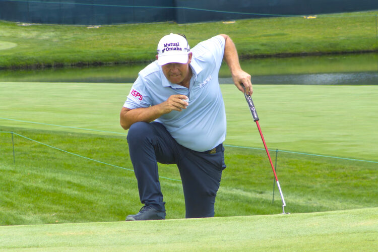 Harrington ties U.S. Senior Open win mark